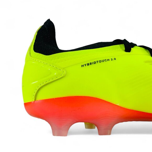 adidas Predator Pro FG Yellow Black Red Men\'s Soccer Cleats IG7776
